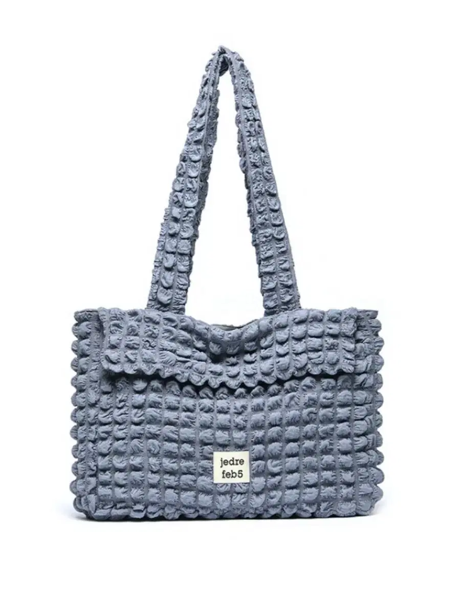 제드레페브5 croiffle shoulder bag - blue